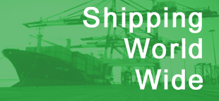 Shipping Worldwide